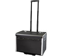 Alassio Aktenkoffer PARMA 53 x 37 x 41 cm Schwarz