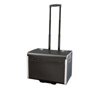 Alassio Aktenkoffer PARMA 53 x 37 x 41 cm Schwarz