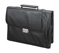Alassio Aktentasche »Cantana« schwarz, 40x32x13 cm