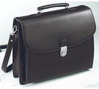 Alassio Aktentasche FORTE schwarz bis 39,1 cm (15,4 Zoll)