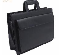 Alassio Aktentasche Kunstleder schwarz