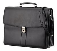 Alassio Aktentasche PESCARA 31 x 12,5 x 41 cm Schwarz
