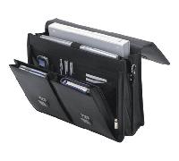 Alassio Aktentasche Veneto schwarz