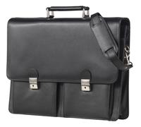Alassio Aktentasche VENETO schwarz bis 38,1 cm (15 Zoll)