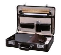 Alassio Attachékoffer »Taormina« schwarz, 45.5x33x10 cm