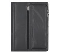 Alassio Carpo Schreibmappe Leder 36 cm schwarz