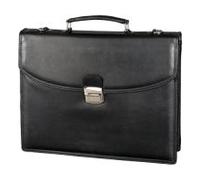 Alassio Catana 92434 Tasche (Aktentasche) für Stift, Visitenkarte, Mobiltelefon - Schwarz - Kunstleder (92434)