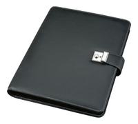 Alassio Dokumentenmappe A4 mit Schloss - 31514