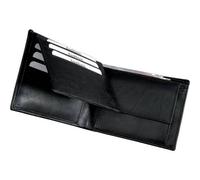 Alassio Geldbörse Klassisch, Leder, schwarz