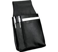 Alassio Gürteltasche für Kellnerbörse, Nappa-Leder, schwarz