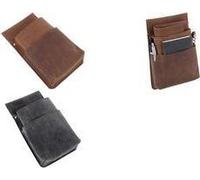 Alassio Gürteltasche für Kellnerbörsen, Hunter-Leder, braun Einsteckfächer für Geldbörse und Notizblock, - 1 Stück (42195) - PayPal 0% Finanzierung