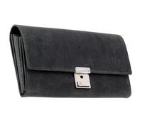 Alassio Kellnerbörse Leder 18,5 cm schwarz
