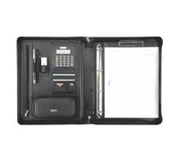 Alassio Bosa Schreibmappe 30061 A4 schwarz