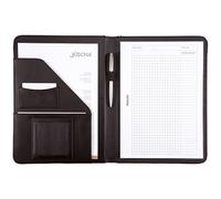 Alassio Konferenzmappe Mares DIN A4 Kunstleder sw