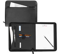 Alassio Konferenzmappe »Milano« Lederimitat schwarz, 36x29x5 cm