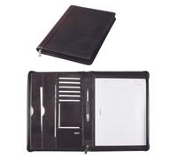 Alassio Konferenzmappe MONACO für DIN A4 dunkelbraun