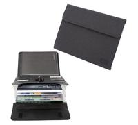 Alassio Schreibmappe 33 cm schwarz
