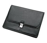 Alassio Konferenzmappe TISSANO 34 x 4 x 26 cm Schwarz