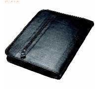 Alassio Konferenzmappen 36x28,5x4 cm 1000g Echt Leder schwarz