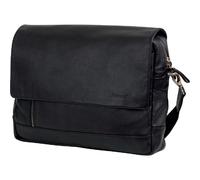 Alassio Line ALASSIO Schultertasche ORO, Leder, schwarz - 47035