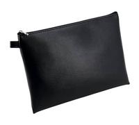 Alassio Mehrwegbeutel - 23 x 16 cm, Lederimitat, schwarz