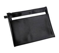 Alassio Reißverschlussbeutel 25x19cm schwarz