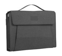 Alassio Mobile Office »FIORI« A4 für Notebooks bis 13,3 Zoll grau, 34.5x27x4 cm