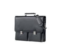 Alassio® Multifunktions-Aktentasche VENETO - Echt Leder