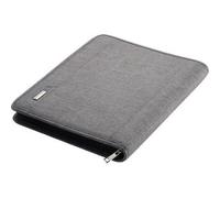 Alassio® Orgamappe LAZIO 30116 A4 Polyester grau (Akten-Ordner, Hefter, Mappen)