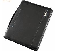 Alassio Ringbuchmappe »SALERNO« A4 schwarz, 30x36.5x7.5 cm