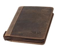 Alassio Organizer »CHARON« A5 mit Handy-/Tablet-Aufsteller braun, 20.5x27x4.5 cm