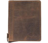 Pride and Soul Wick Schreibmappe Leder 24 cm braun (30121) braun