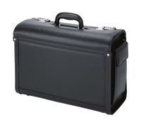 Alassio Pilotenkoffer »Genova« schwarz, 46x34x20.5 cm