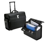 Alassio Trolley-Koffer MONDO 46 x 22 x 38 cm Schwarz