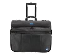 Alassio Pilotenkoffer R-PE schwarz, 39x47x26 cm