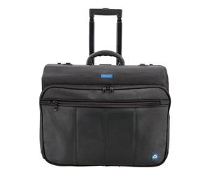 Alassio Pilotenkoffer R-PE schwarz, 39x47x26 cm