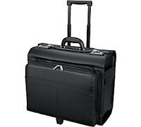Alassio Pilotenkoffer SAN REMO 45 x 26 x 40 cm Schwarz