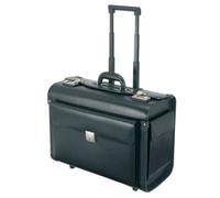 Alassio Pilotenkoffer SILVANA - Echt Leder