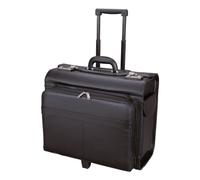 Alassio Pilotenkoffer Trolley »San Remo« schwarz, 45x40x26 cm