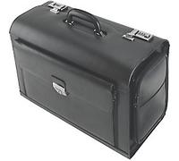 Alassio Pilotenkoffer VERONA 49 x 24 x 35 cm Schwarz