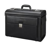 Alassio Pilotenkoffer »Vicenza« schwarz, 46x35x21.5 cm