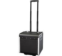 Alassio Reisekoffer PERUGIA 37 x 37 x 41 cm Schwarz