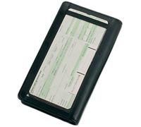 Alassio Reiseorganizer aus Echt Leder/41000 22,5 x 13 x 3 cm schwarz