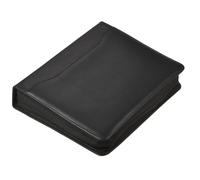 Alassio Ringbuchmappe 50mm mit Griff Konferenzmappe A4 schwarz Mappe mit großer Mechanik 30076 - 30076