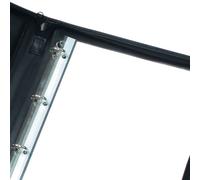 Alassio Ringbuchmappe Fano I A4 FineTouch Lederimitat / Nylon schwarz