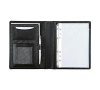 Alassio Ringbuchmappe »Benaco« schwarz, 18x23x3 cm