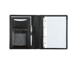 Alassio Ringbuchmappe »Benaco« schwarz, 18x23x3 cm