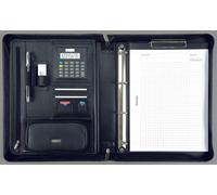 Alassio Bosa Schreibmappe 30061 A4 schwarz