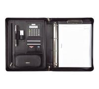 Alassio Bosa Schreibmappe 30061 A4 schwarz