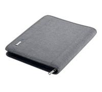 Alassio Ringbuchmappe LAZIO - 28,5 x 36 x 5 cm, grau